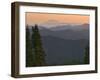 View of Washington Cascade Mountain Ranges, Washington State, USA-Janis Miglavs-Framed Photographic Print