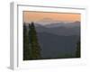 View of Washington Cascade Mountain Ranges, Washington State, USA-Janis Miglavs-Framed Photographic Print