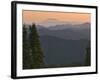 View of Washington Cascade Mountain Ranges, Washington State, USA-Janis Miglavs-Framed Photographic Print