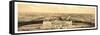 View of Washington, Circa 1850, USA, America-null-Framed Stretched Canvas