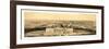 View of Washington, Circa 1850, USA, America-null-Framed Giclee Print