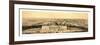 View of Washington, Circa 1850, USA, America-null-Framed Giclee Print