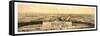 View of Washington, Circa 1850, USA, America-null-Framed Stretched Canvas