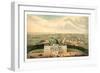 View of Washington, Circa 1850, USA, America-null-Framed Giclee Print