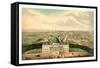 View of Washington, Circa 1850, USA, America-null-Framed Stretched Canvas