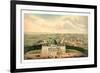 View of Washington, Circa 1850, USA, America-null-Framed Giclee Print