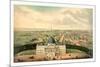 View of Washington, Circa 1850, USA, America-null-Mounted Giclee Print
