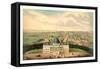 View of Washington, Circa 1850, USA, America-null-Framed Stretched Canvas