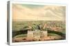 View of Washington, Circa 1850, USA, America-null-Stretched Canvas