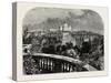 View of Washington from the President's House, USA, 1870S-null-Stretched Canvas