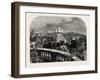 View of Washington from the President's House, USA, 1870S-null-Framed Giclee Print