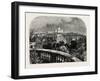 View of Washington from the President's House, USA, 1870S-null-Framed Giclee Print