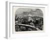 View of Washington from the President's House, USA, 1870S-null-Framed Giclee Print