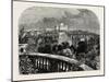 View of Washington from the President's House, USA, 1870S-null-Mounted Giclee Print