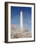 View of Washington Monument, Washington DC, USA-Michele Molinari-Framed Photographic Print