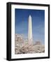 View of Washington Monument, Washington DC, USA-Michele Molinari-Framed Photographic Print