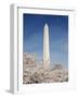 View of Washington Monument, Washington DC, USA-Michele Molinari-Framed Photographic Print