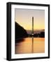 View of Washington Monument, Washington DC, USA-Walter Bibikow-Framed Photographic Print