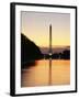 View of Washington Monument, Washington DC, USA-Walter Bibikow-Framed Photographic Print