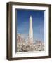 View of Washington Monument, Washington DC, USA-Michele Molinari-Framed Photographic Print