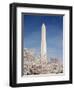 View of Washington Monument, Washington DC, USA-Michele Molinari-Framed Photographic Print