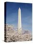 View of Washington Monument, Washington DC, USA-Michele Molinari-Stretched Canvas