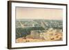 View of Washington, Pub. by E. Sachse & Co., 1852-null-Framed Giclee Print