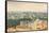 View of Washington, Pub. by E. Sachse & Co., 1852-null-Framed Stretched Canvas