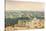 View of Washington, Pub. by E. Sachse & Co., 1852-null-Stretched Canvas