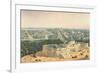 View of Washington, Pub. by E. Sachse & Co., 1852-null-Framed Giclee Print