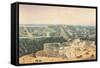 View of Washington, Pub. by E. Sachse & Co., 1852-null-Framed Stretched Canvas