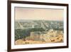 View of Washington, Pub. by E. Sachse & Co., 1852-null-Framed Premium Giclee Print
