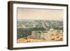 View of Washington, Pub. by E. Sachse & Co., 1852-null-Framed Giclee Print