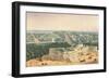 View of Washington, Pub. by E. Sachse & Co., 1852-null-Framed Giclee Print