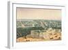 View of Washington, Pub. by E. Sachse & Co., 1852-null-Framed Giclee Print