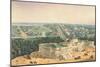 View of Washington, Pub. by E. Sachse & Co., 1852-null-Mounted Giclee Print