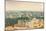 View of Washington, Pub. by E. Sachse & Co., 1852-null-Mounted Giclee Print