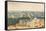 View of Washington, Pub. by E. Sachse & Co., 1852-null-Framed Stretched Canvas