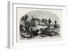 View of Washington's Quarters at Morristown, USA, 1870s-null-Framed Giclee Print