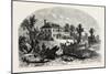 View of Washington's Quarters at Morristown, USA, 1870s-null-Mounted Giclee Print