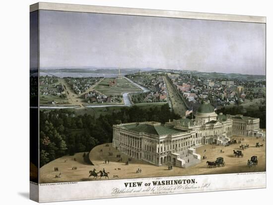 View of Washington-null-Stretched Canvas