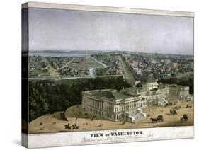 View of Washington-null-Stretched Canvas