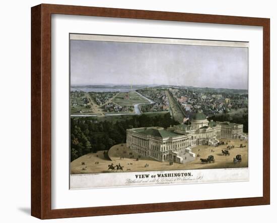 View of Washington-null-Framed Giclee Print