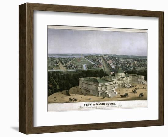 View of Washington-null-Framed Giclee Print