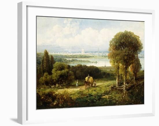 View of Washington-Andrew Melrose-Framed Giclee Print