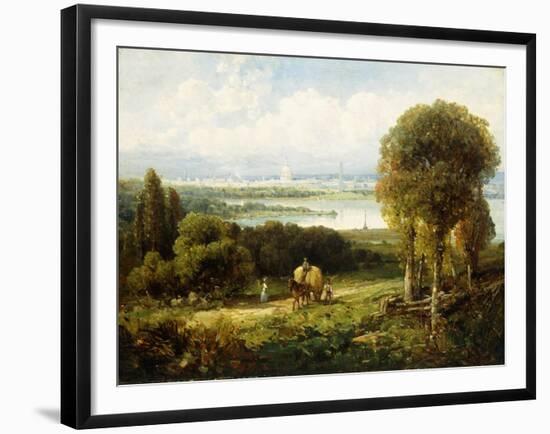 View of Washington-Andrew Melrose-Framed Giclee Print