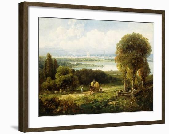 View of Washington-Andrew Melrose-Framed Giclee Print