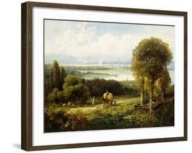 View of Washington-Andrew Melrose-Framed Giclee Print