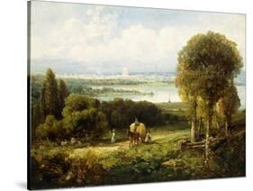View of Washington-Andrew Melrose-Stretched Canvas