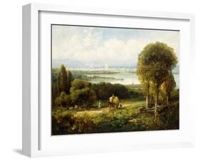 View of Washington-Andrew Melrose-Framed Giclee Print